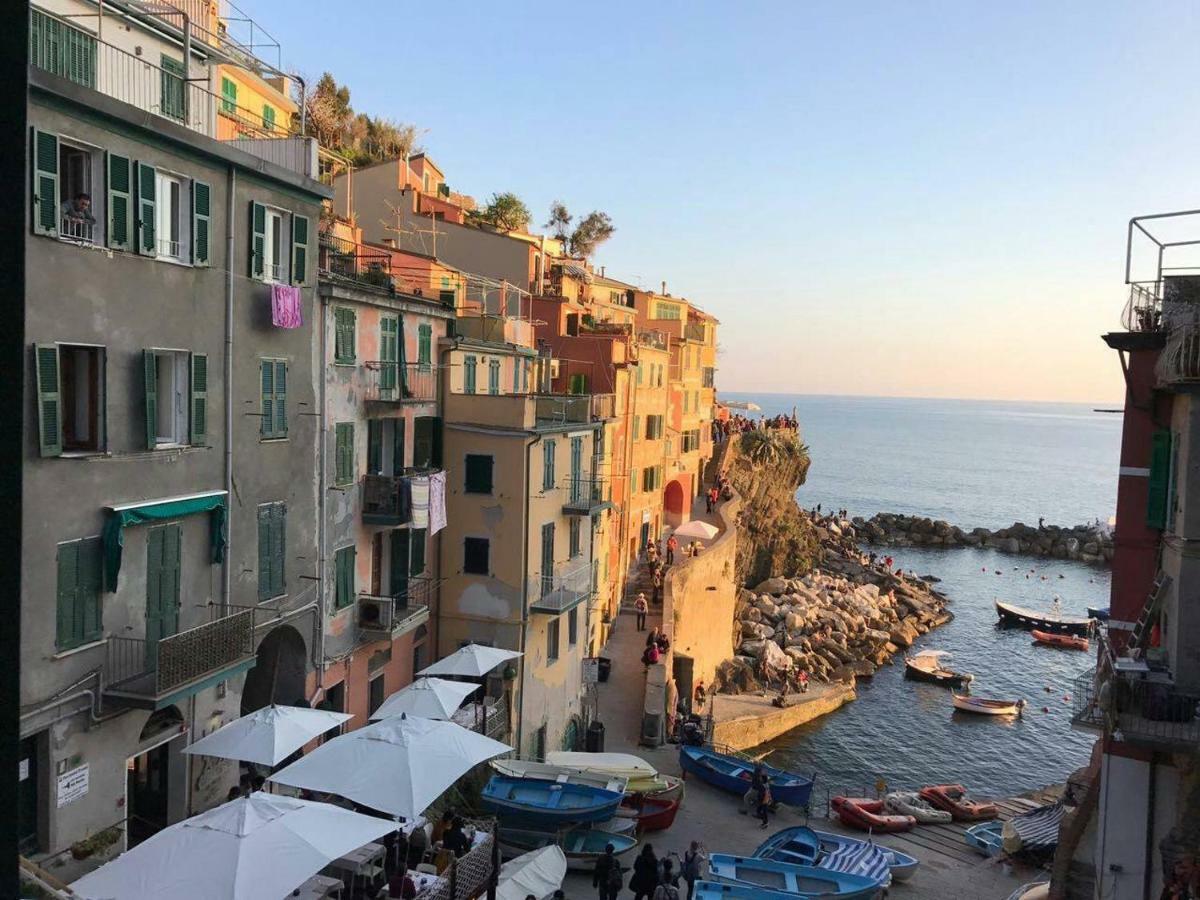 Nel Cuore Del Porticciolo Riomaggiore Exterior photo