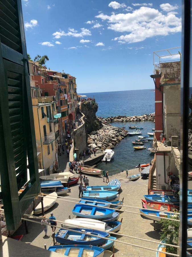 Nel Cuore Del Porticciolo Riomaggiore Exterior photo